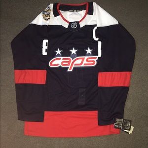 Ovechkin #8 Capitals Stadium Series NHL Jersey